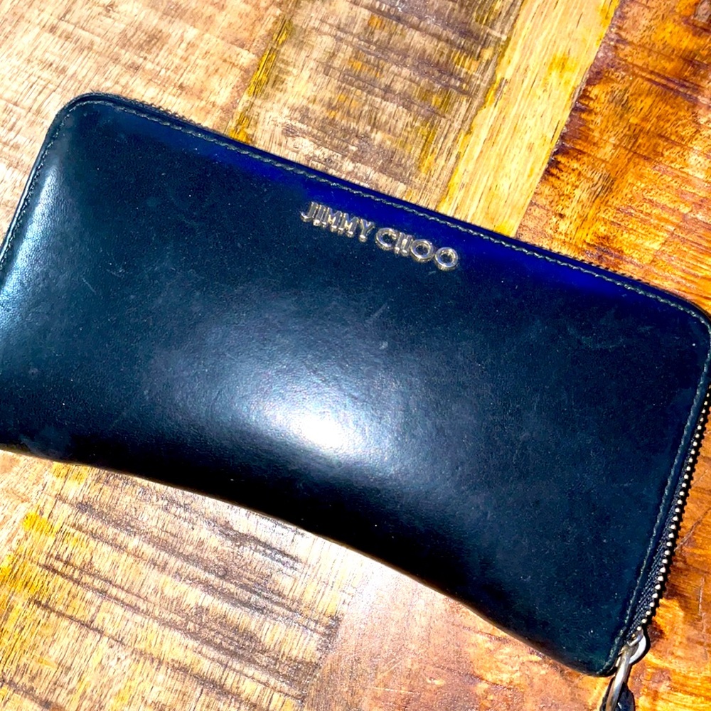 Jimmy choo continental wallet